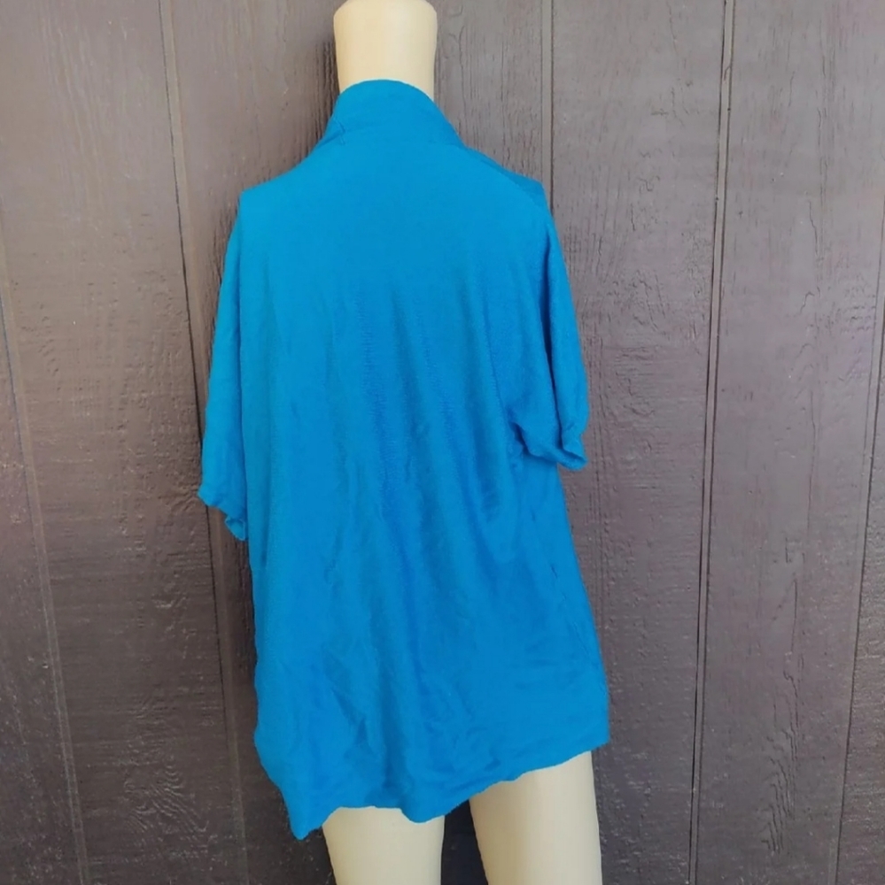 Short sleeve cardigan